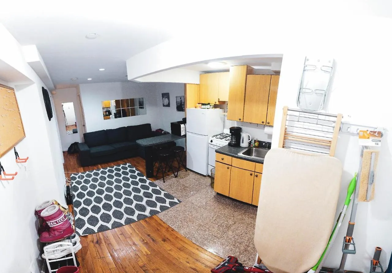 Accommodatie bij particulieren Private Room In Times Square New York